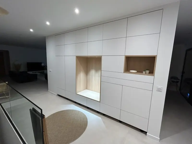 Meuble sur mesure conception et fabrication