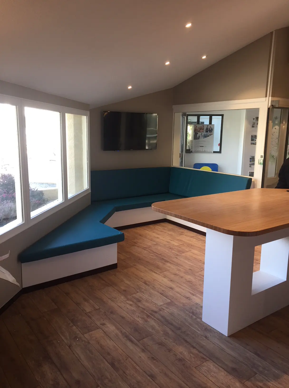 banquette professionnels sur mesure