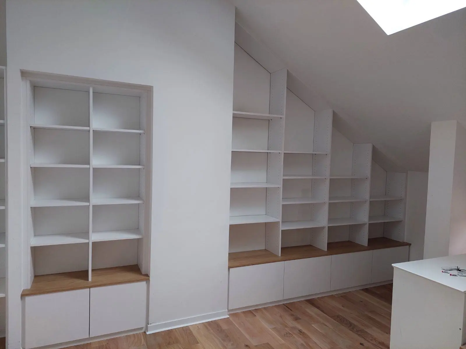 sous comble aménagement sur mesure intérieur en creuse