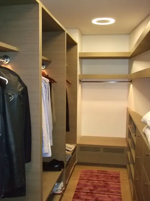 fabricant dressing avec penderie et tiroir sur mesure en creuse