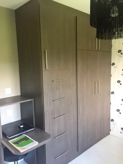 armoire 100% sur mesure pour intérieur en creuse