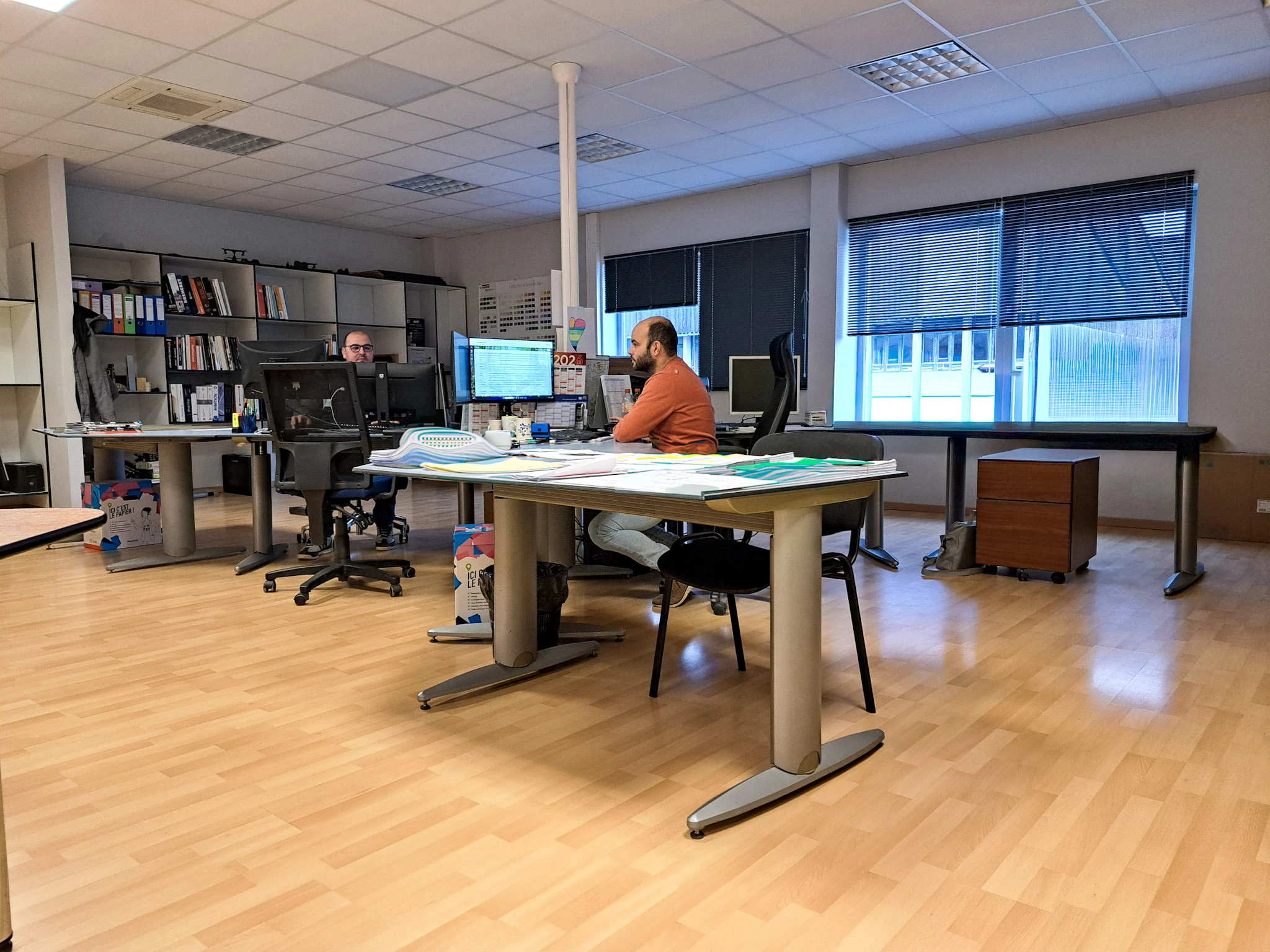 bureau d'études creuse agencement mobiliers menuiserie intérieure