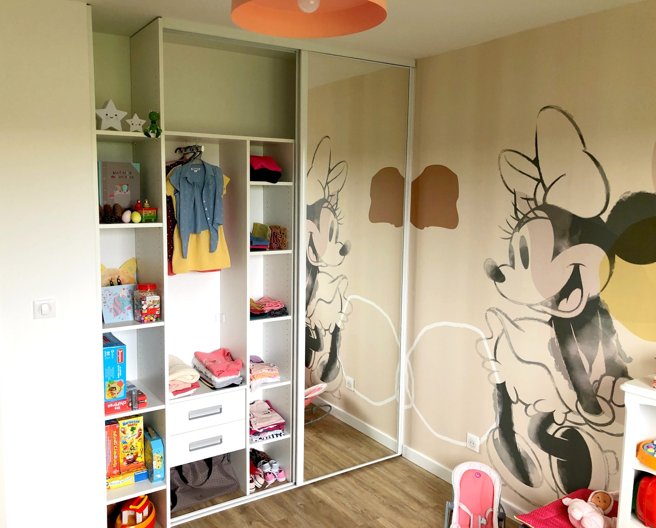 conception fabrication dressing enfant en creuse