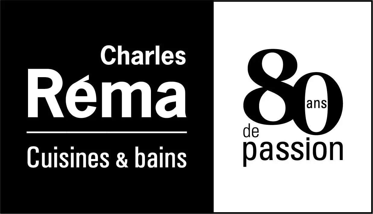 logo charles réma cuisine sur mesure en creuse conception et pose par creuse agencement