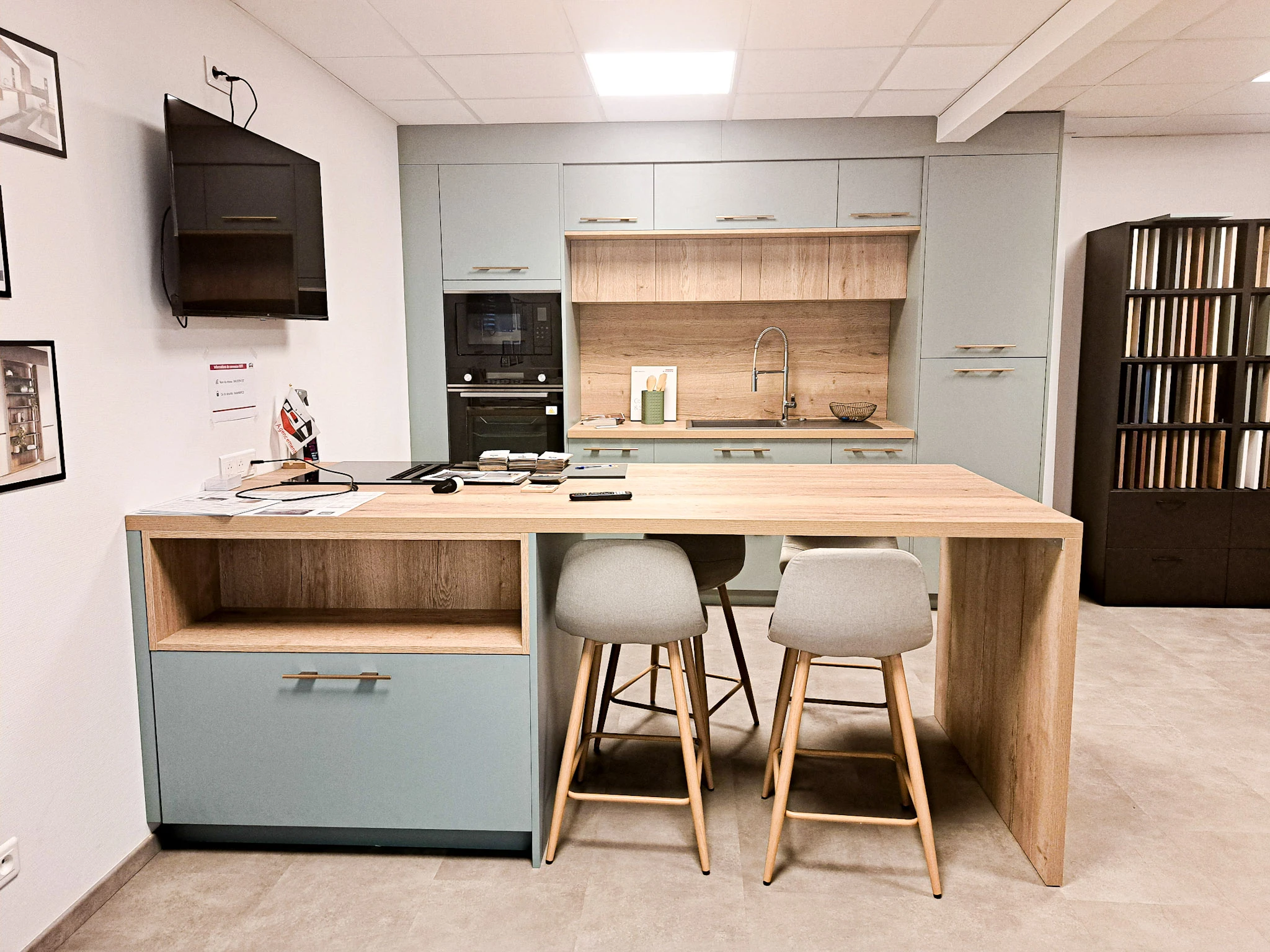 showroom cuisiniste guéret creuse agencement cuisine charles rema
