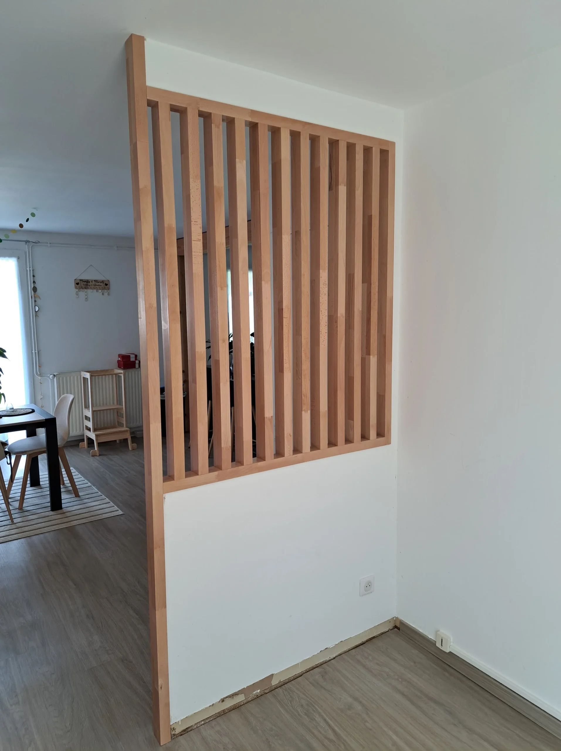 menuisier sur mesure à guéret en creuse installation conception verriere et claustra sur mesure