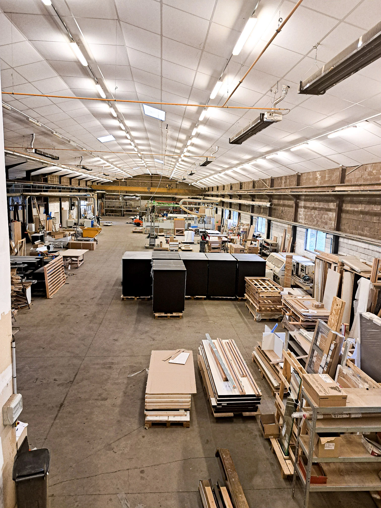 menuisier sur mesure en Creuse showroom à guéret