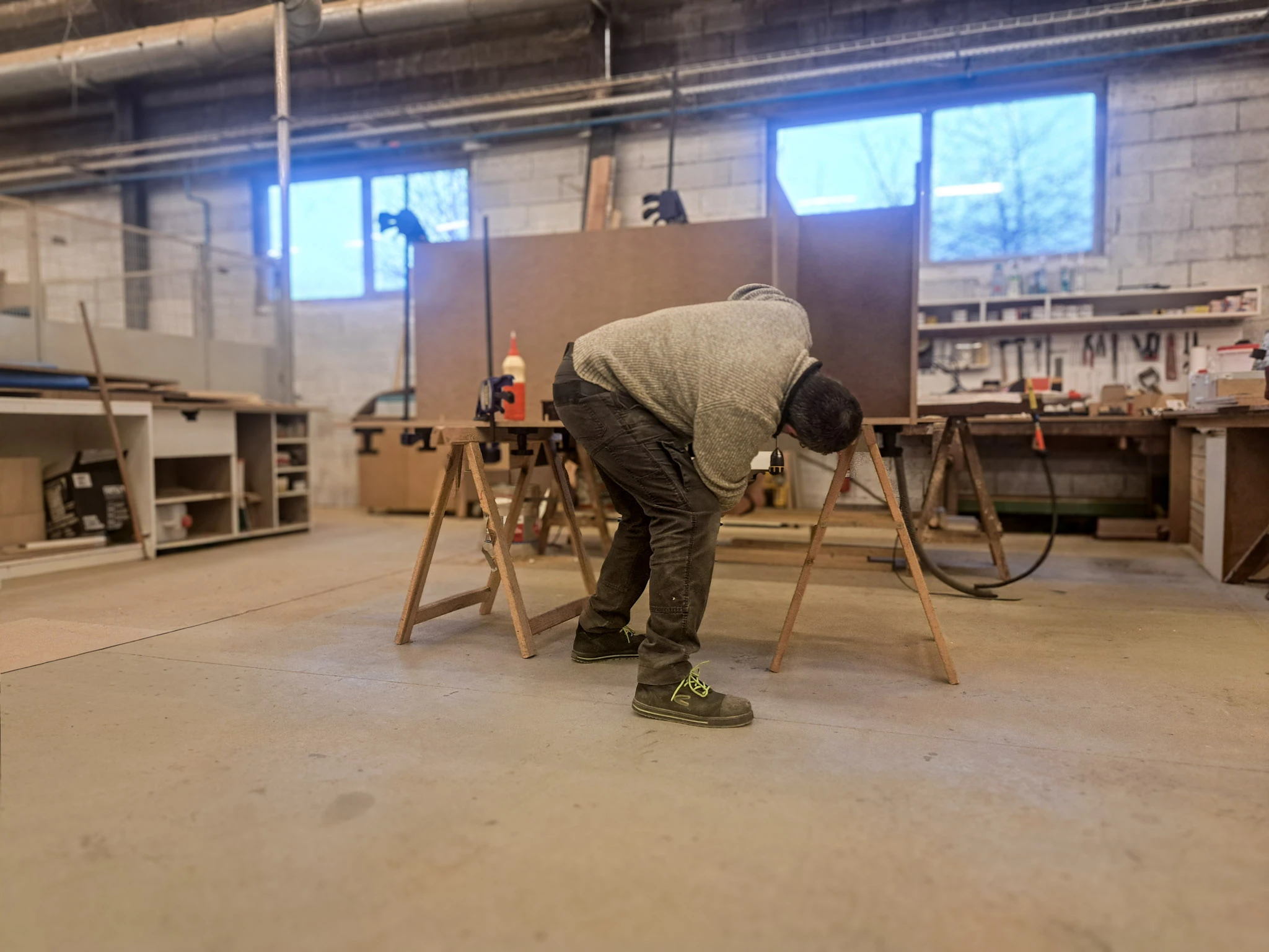 menuisier sur mesure en Creuse showroom à guéret