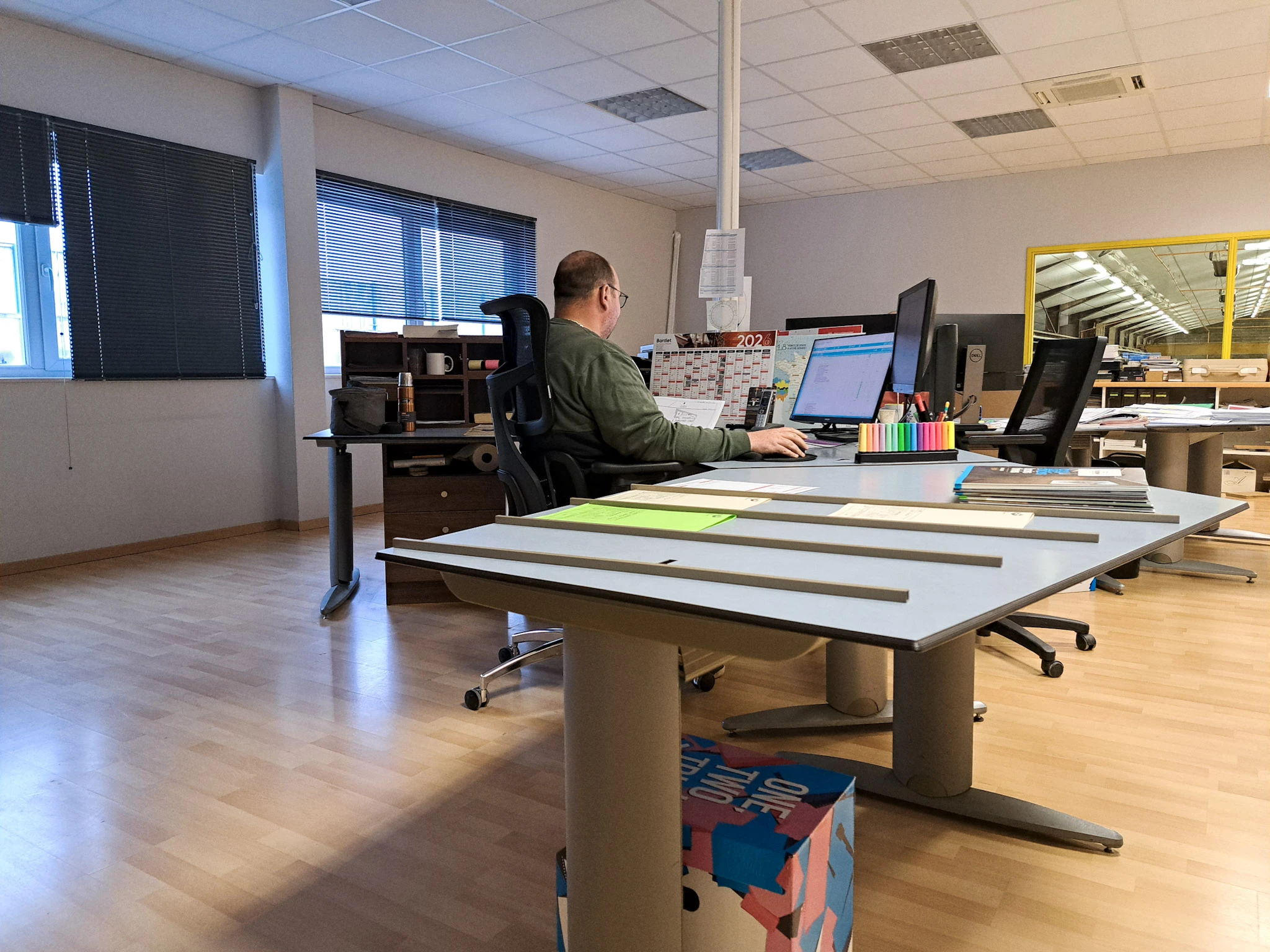 menuisier sur mesure en Creuse showroom à guéret
