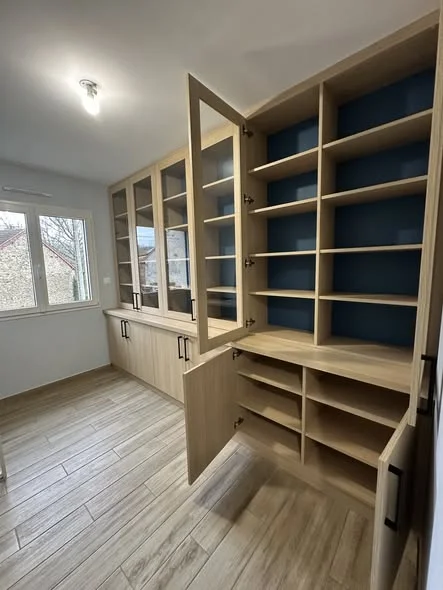 menuisier sur mesure guéret creuse placard dressing escalier